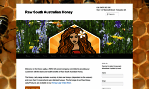 Honeylady.com.au thumbnail