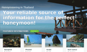 Honeymooning-in-thailand.com thumbnail