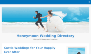 Honeymoonweddingdirectory.com thumbnail