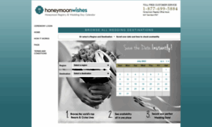 Honeymoonwishes.weddingdaycalendar.com thumbnail