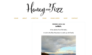 Honeynfizz.blogspot.com.au thumbnail