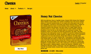 Honeynutcheerios.com thumbnail