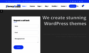 Honeypress-pro.spicethemes.com thumbnail