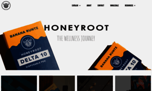 Honeyrootwellness.com thumbnail