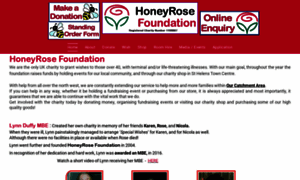 Honeyrosefoundation.co.uk thumbnail