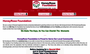 Honeyrosefoundation.org.uk thumbnail