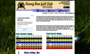 Honeyrungolf.com thumbnail