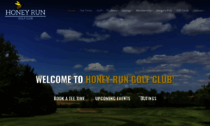Honeyrungolfclub.com thumbnail