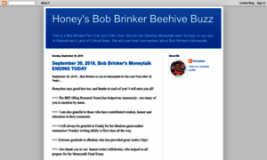 Honeysbobbrinkerbeehivebuzz3.blogspot.com thumbnail