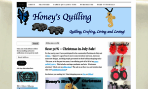 Honeysquilling.wordpress.com thumbnail