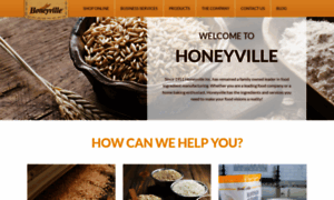 Honeyville.com thumbnail