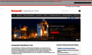 Honeywell-hfacid.com thumbnail