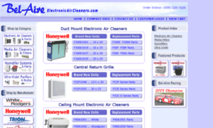 Honeywell.electronicaircleaners.com thumbnail