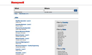 Honeywellcareers.dejobs.org thumbnail