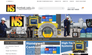Honeywellgasmonitors.com thumbnail