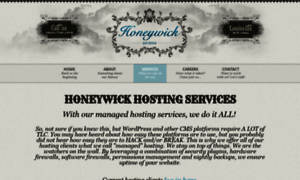 Honeywickhosting.com thumbnail