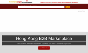 Hong-kong.commercedragon.com thumbnail
