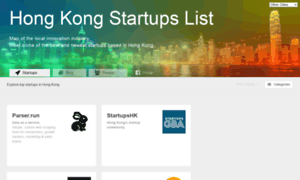 Hong-kong.startups-list.com thumbnail