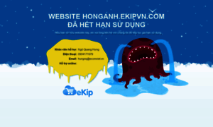 Honganh.ekipvn.com thumbnail