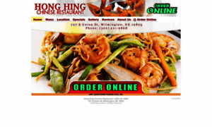 Honghingwilmington.com thumbnail