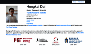 Hongkai-dai.github.io thumbnail