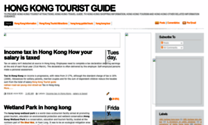 Hongkong-touristguide.blogspot.in thumbnail