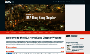 Hongkong.iiba.org thumbnail