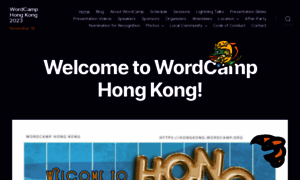 Hongkong.wordcamp.org thumbnail