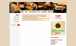 Hongkongbistro-va.com thumbnail