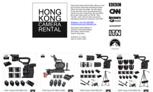 Hongkongcanonc300rental.com thumbnail