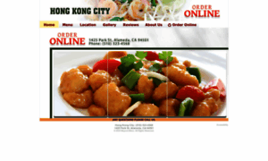 Hongkongcityseafoodca.com thumbnail