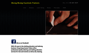 Hongkongcustomtailorsny.com thumbnail