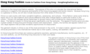 Hongkongfashion.org thumbnail
