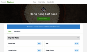 Hongkongfastfoodoakland.com thumbnail