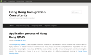 Hongkongimmigration.blog.com thumbnail