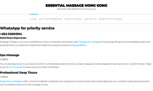 Hongkongmassagehk.com thumbnail