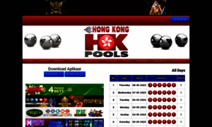 Hongkongpools.asia thumbnail