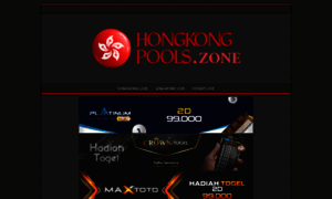 Hongkongpools.zone thumbnail