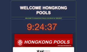 Hongkongpoolslive.news thumbnail