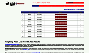 Hongkongpoolslivedraw.news thumbnail