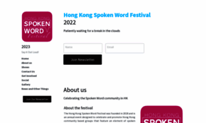 Hongkongspokenwordfestival.com thumbnail