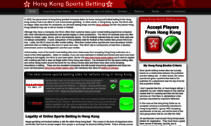 Hongkongsportsbetting.com thumbnail