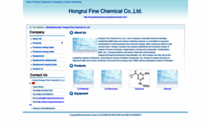 Hongruifinechemical.globalchemmade.com thumbnail