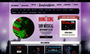 Hongsengmusic.com thumbnail