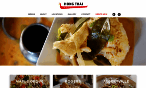 Hongthairestaurant.com thumbnail