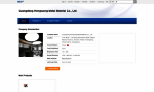 Hongwangstainless.en.ec21.com thumbnail