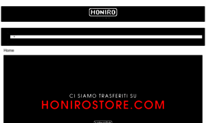 Honiro.bigcartel.com thumbnail