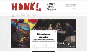 Honkfest.org.au thumbnail