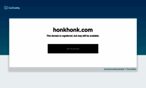 Honkhonk.com thumbnail