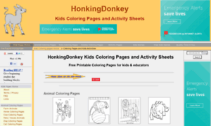 Honkingdonkey.com thumbnail